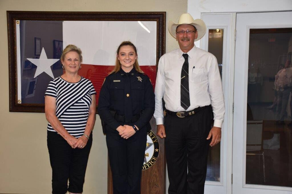 Adam King, Ellen Kyle, Debbie Lockhart